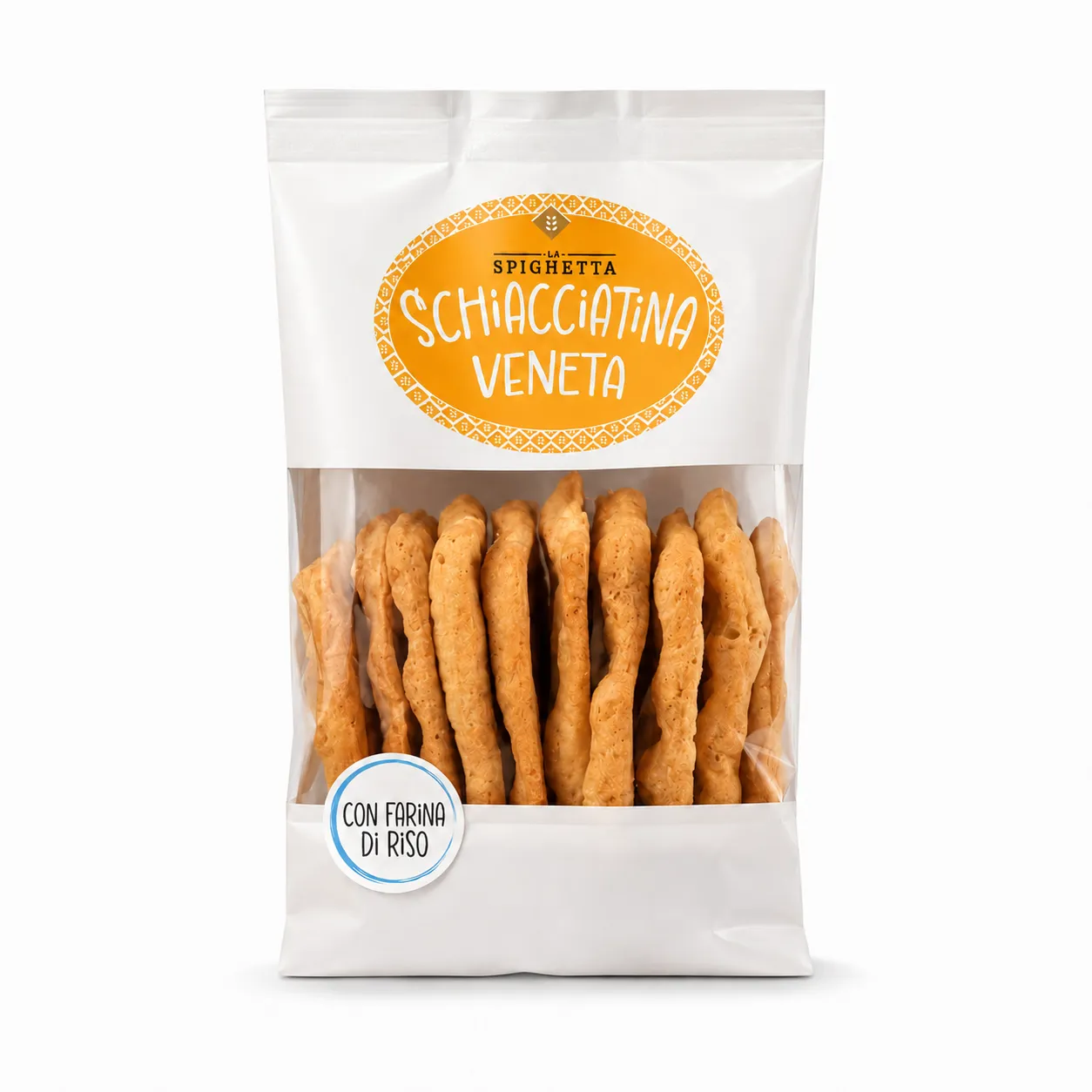 Schiacciatina Stirate a Mano con farina di riso