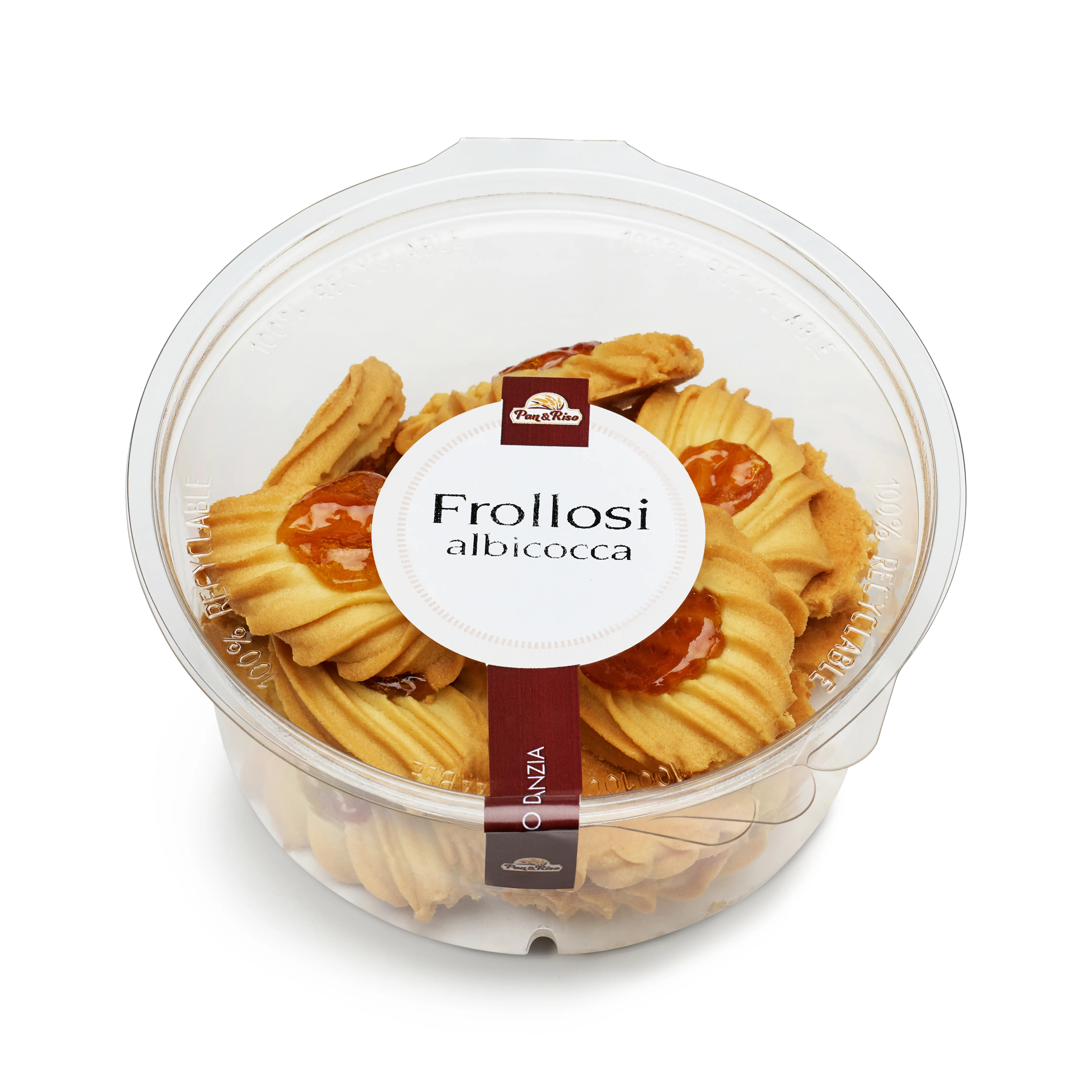 Frollosi Albicocca 200g
