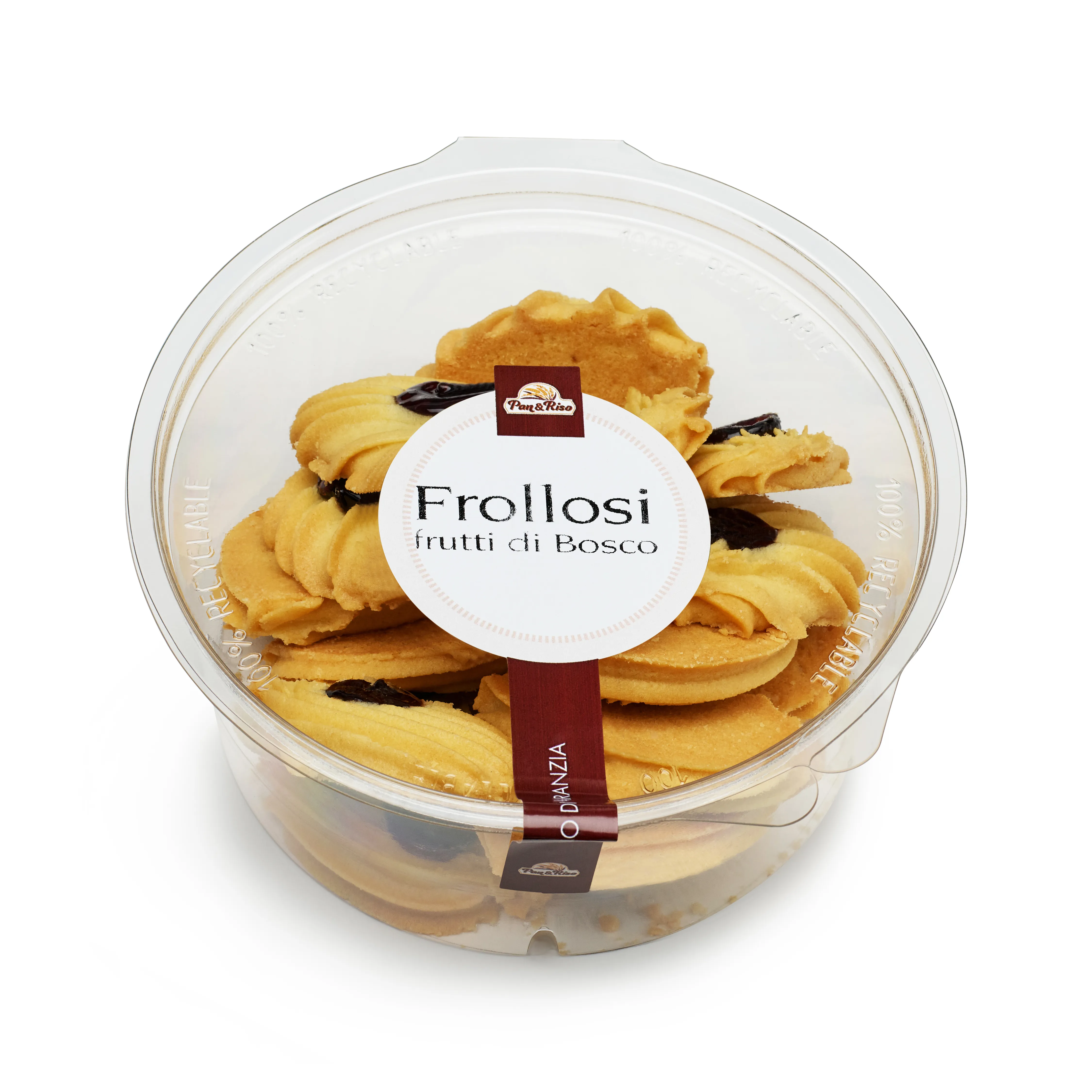 Frollosi frutti di bosco 200g
