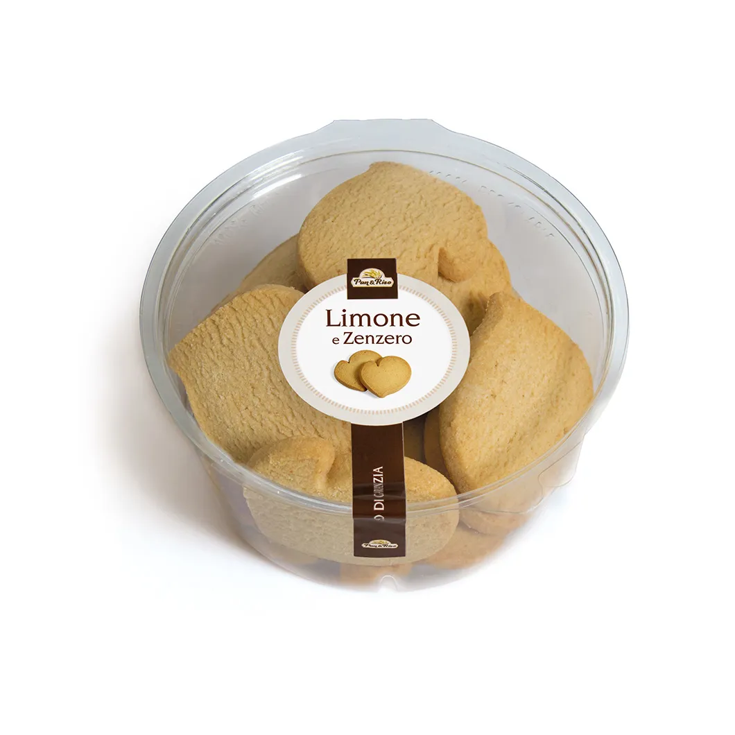 Cuori limone e zenzero 200g