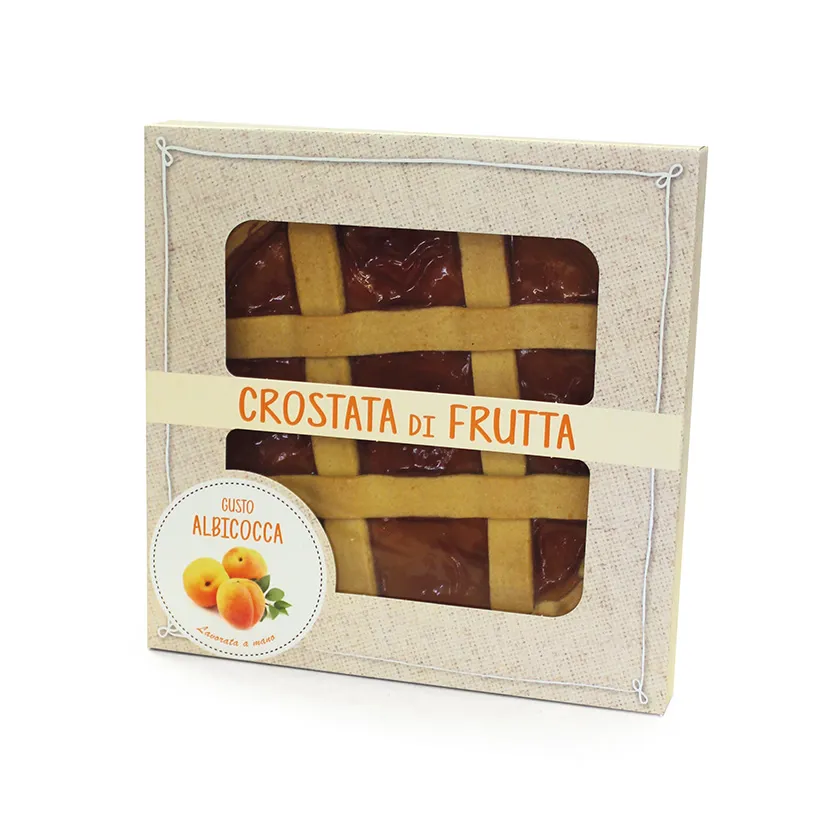 Crostata albicocca