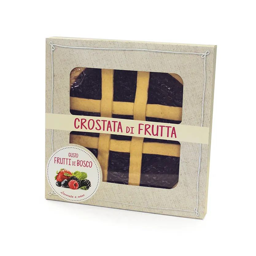 Crostata frutti di bosco