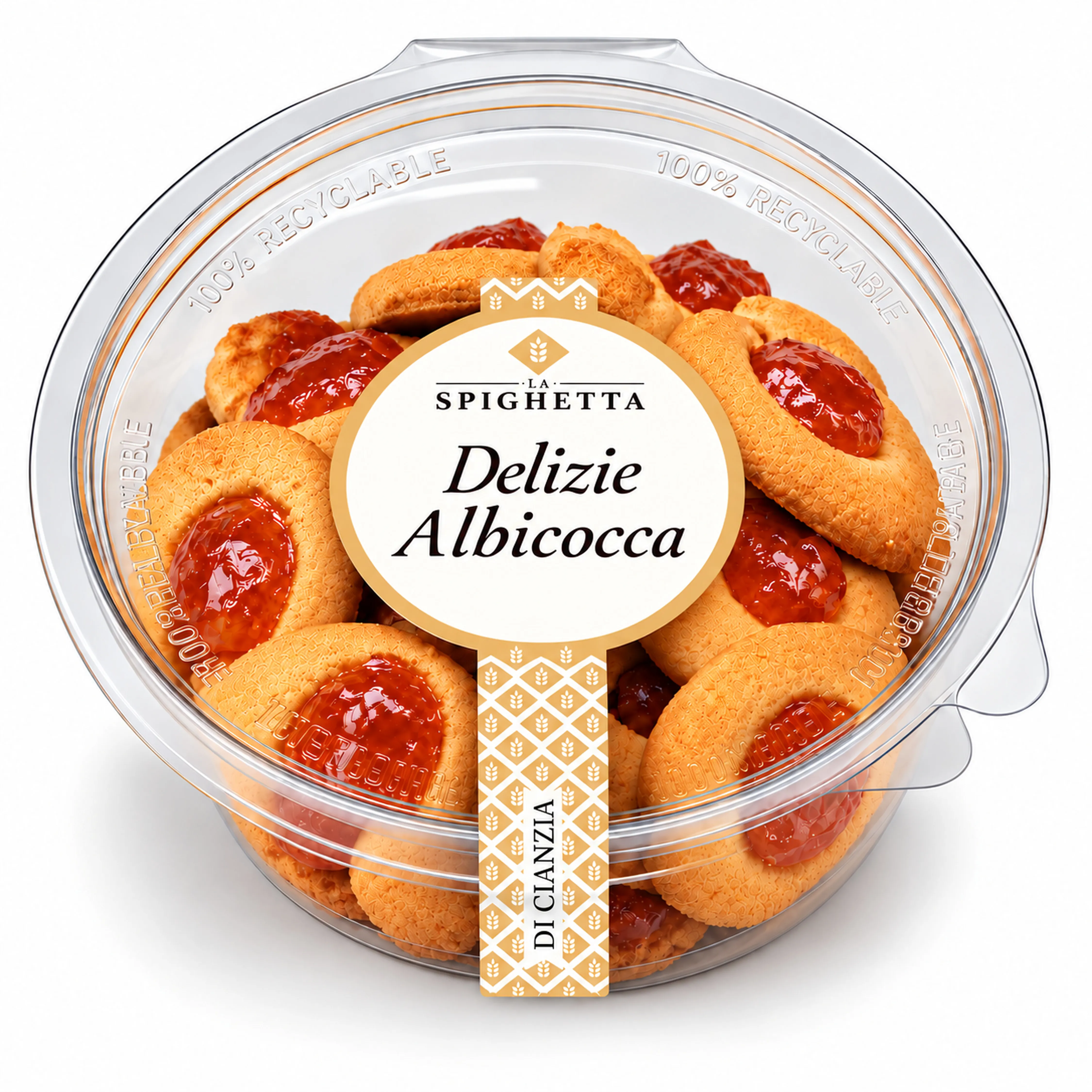 Delizie Albicocca 200g