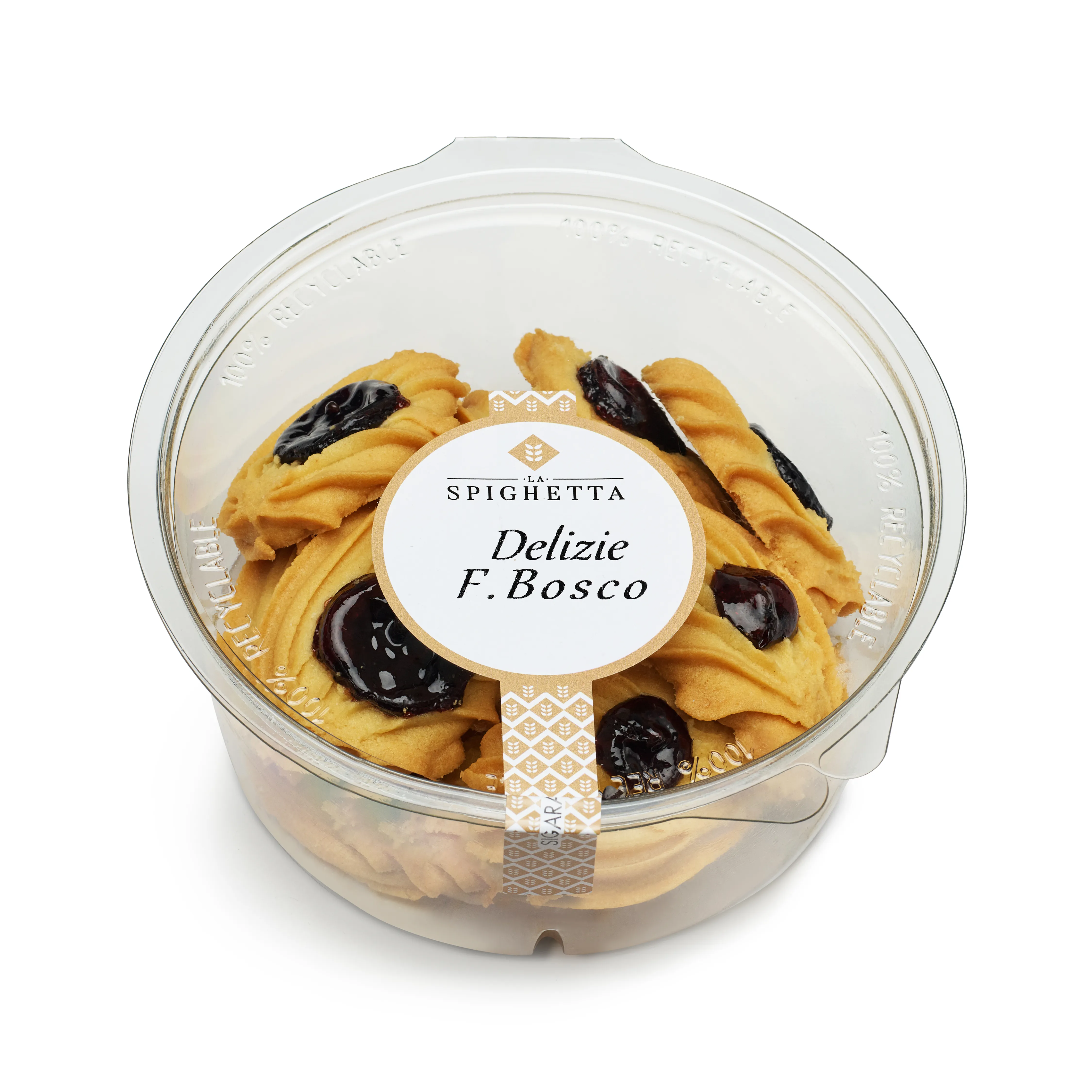 Delizie Frutti di Bosco 200g
