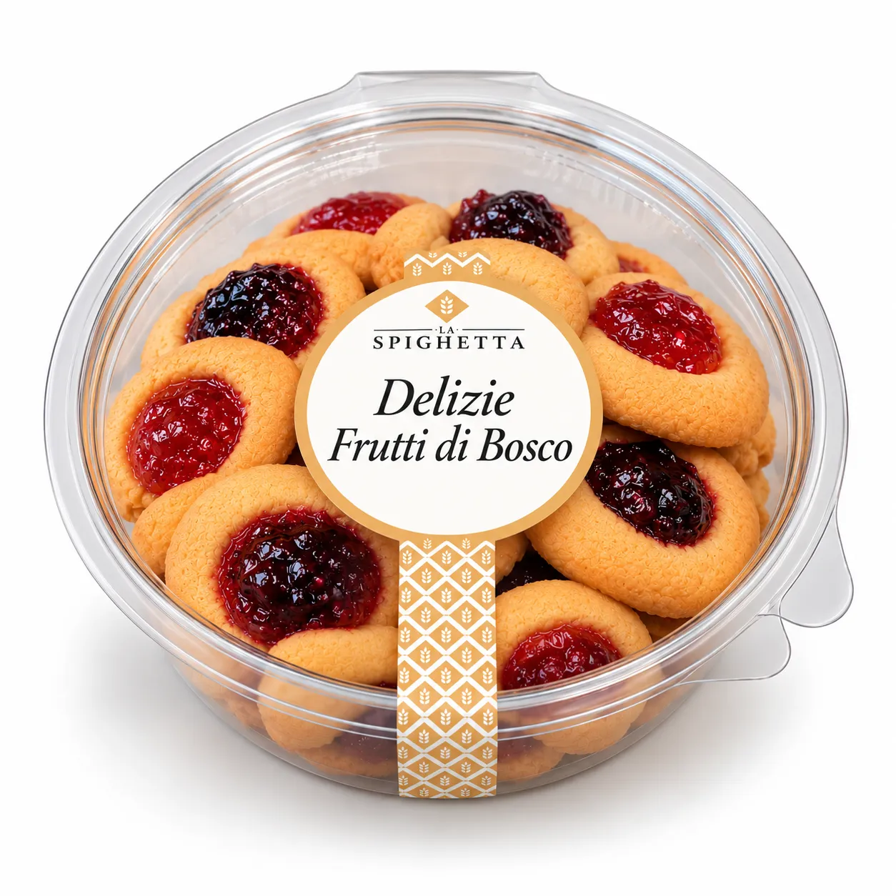 Delizie Frutti di Bosco 200g