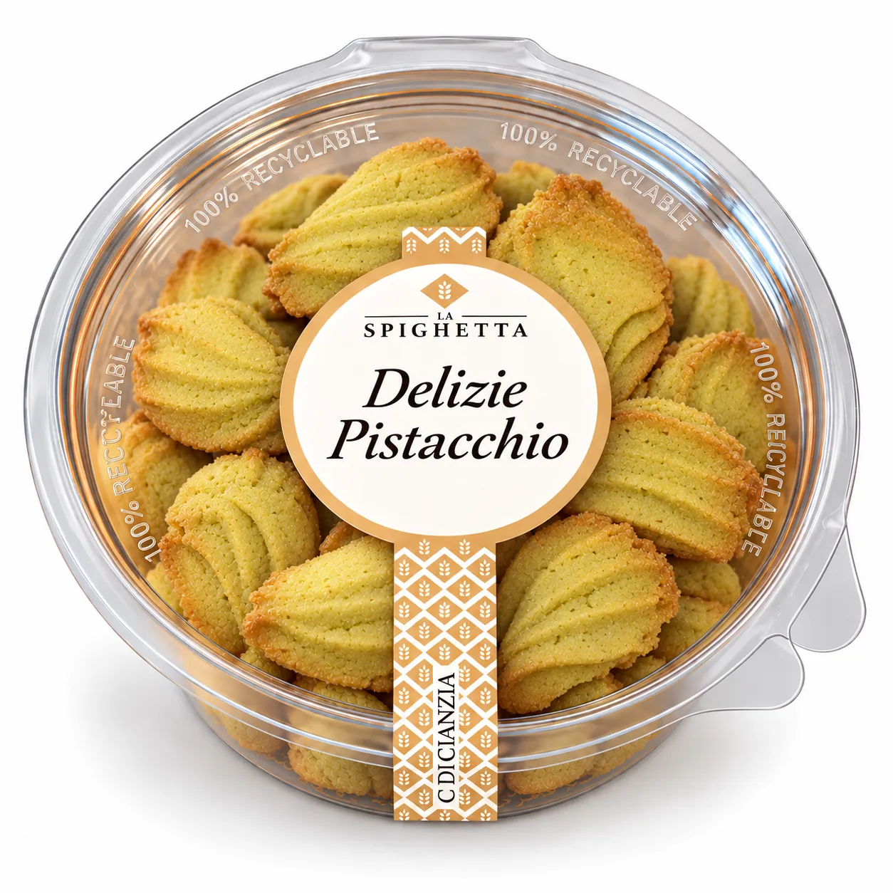 Delizie Pistacchio 200g