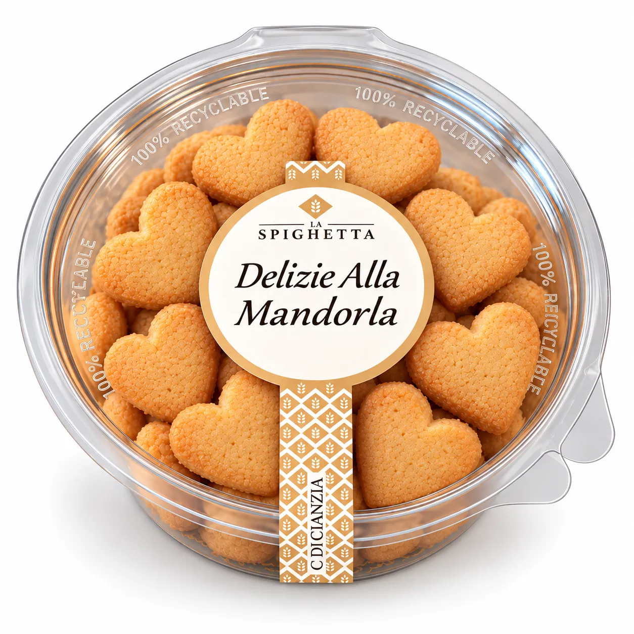 Delizie alla Mandorla 200g