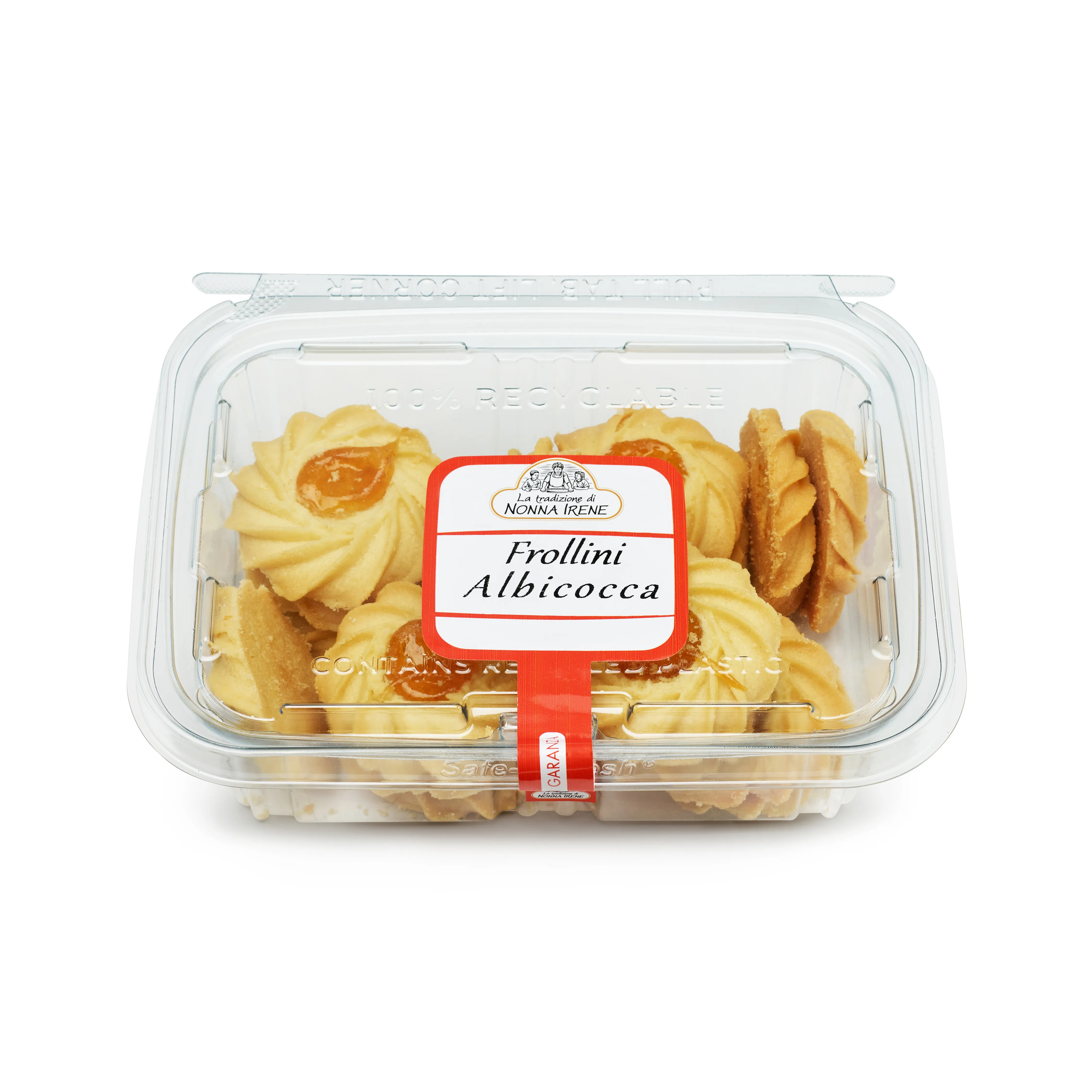 Frollini albicocca 140g